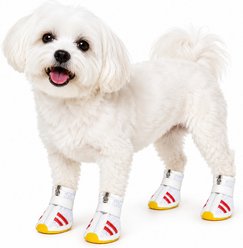 Pet Life Flexible Air-Mesh Lightweight Dog Sneakers, 4 count, X-Small slide 2 of 6