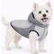 Show in main carousel: Pet Life Apex Lightweight Hybrid 4-Season Stretch & Quick-Dry Dog Coat, Grey, Small slide 1 of 11