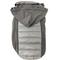 Show in main carousel: Pet Life Apex Lightweight Hybrid 4-Season Stretch & Quick-Dry Dog Coat, Grey, Small slide 9 of 11