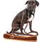 Show in main carousel: Pet Life Free-Fetcher Hands Free Over-The-Shoulder Shock Absorbent Dog Leash, Brown, Small slide 1 of 7