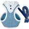 Show in main carousel: Pet Life Luxe Spawling 2-In-1 Mesh Reversible Dog Harness & Leash, Blue, Medium slide 1 of 8