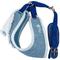Show in main carousel: Pet Life Luxe Spawling 2-In-1 Mesh Reversible Dog Harness & Leash, Blue, Medium slide 4 of 8