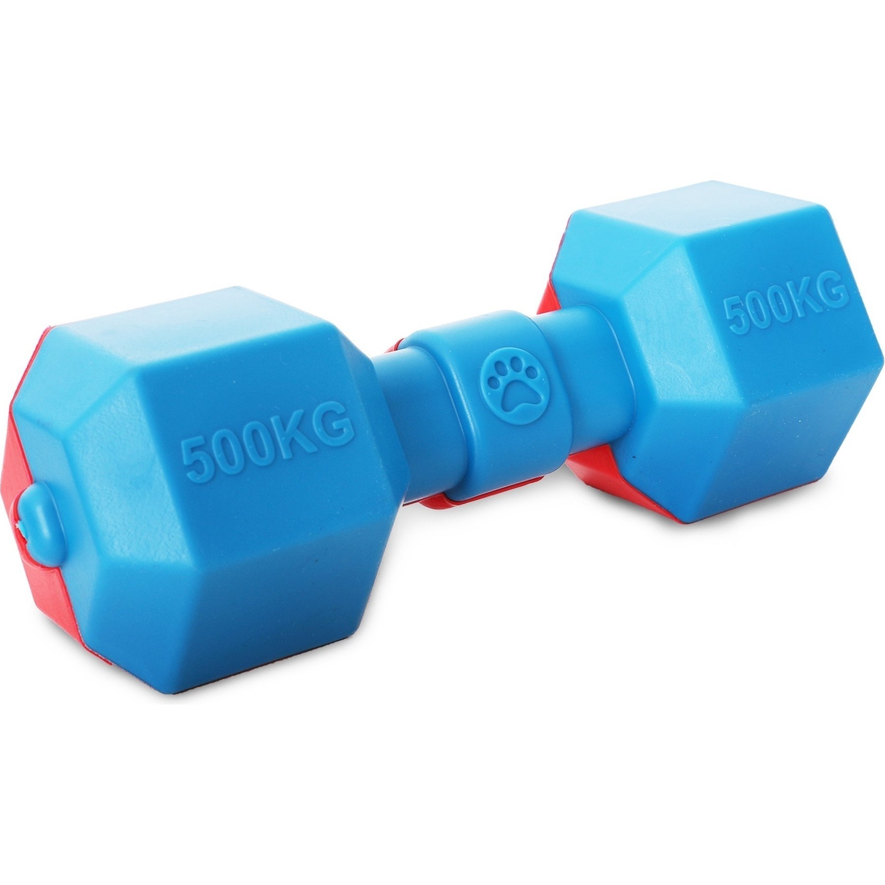 Pet Life Dumbbell Durable Water Floating Chew & Fetch Dog Toy