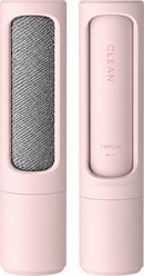 Pet Life Orotund Magical Lint Dog & Cat Hair Removal Brush, Pink