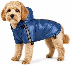 Pet Life Reflecta-Sport Adjustable Weather-Proof Dog Windbreaker Jacket, Small slide 1 of 9
