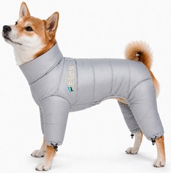 Dog Helios Thunder Full-Body Dog Jacket, Gray, Small slide 1 of 9