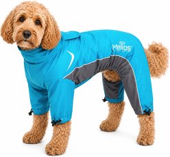 Dog Helios Blizzard Full-Bodied Reflective Dog Jacket, Blue, Medium