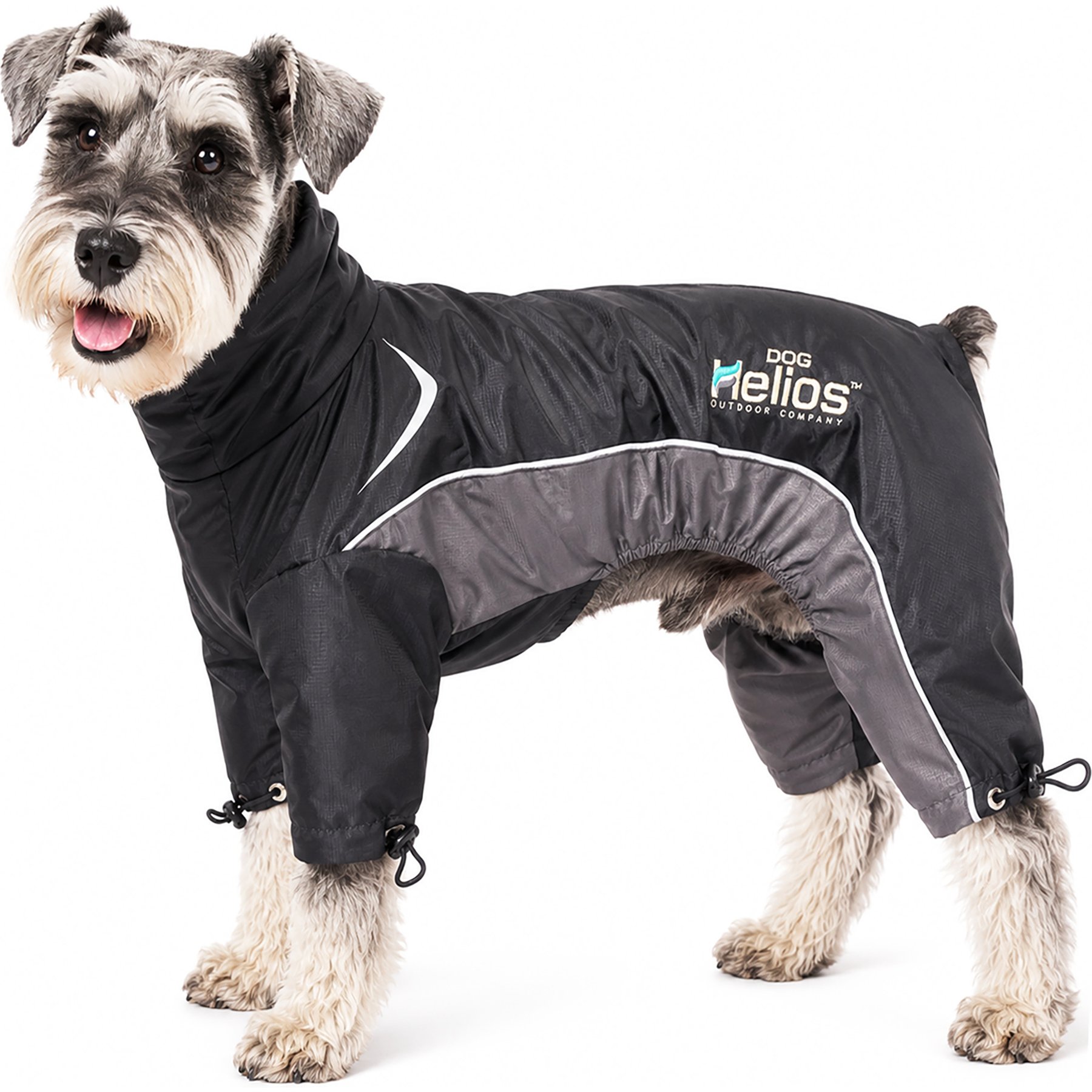 Dog Helios Blizzard Full-Bodied Reflective Dog Jacket, Black, Medium