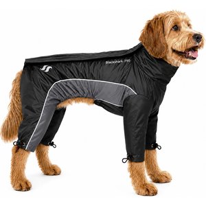 Dog Helios Blizzard Full-Bodied Reflective Dog Jacket, Black, X-Large