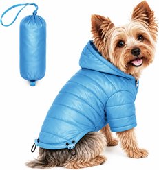 Pet Life Lightweight Sporty Avalanche Dog Coat, X-Large, Blue