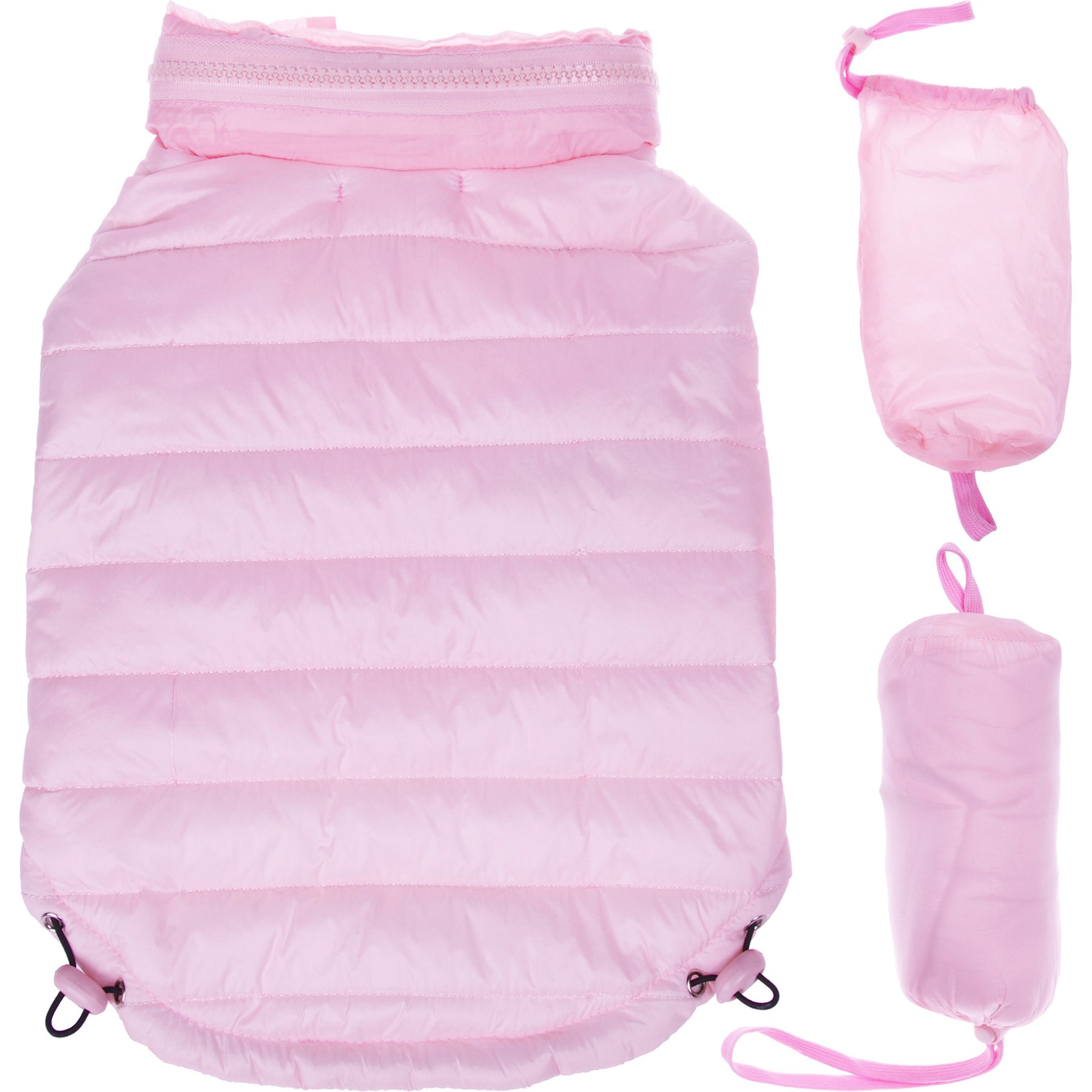 Pet Life Lightweight Sporty Avalanche Dog Coat, Large, Pink