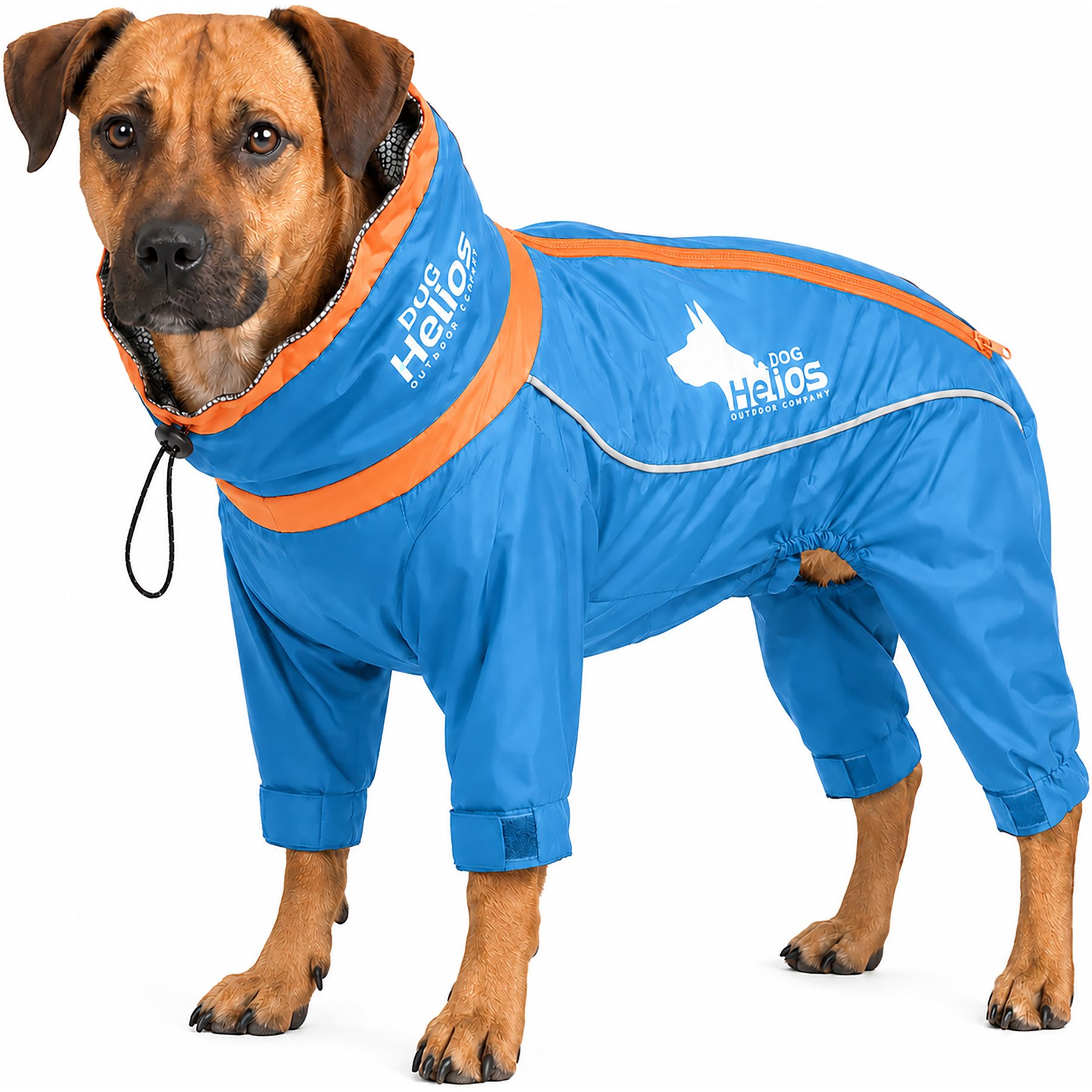 Dog Helios Weather King Full Body Dog Jacket, Blue, Small