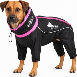 Dog Helios Weather King Full Body Dog Jacket, Black, X-Small