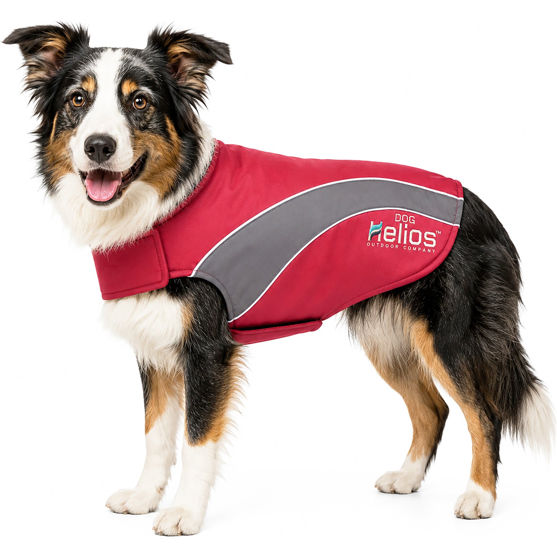 Dog Helios Octane Softshell Dog Jacket, Red, X-Small