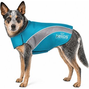 Dog Helios Octane Softshell Dog Jacket, Blue, X-Large