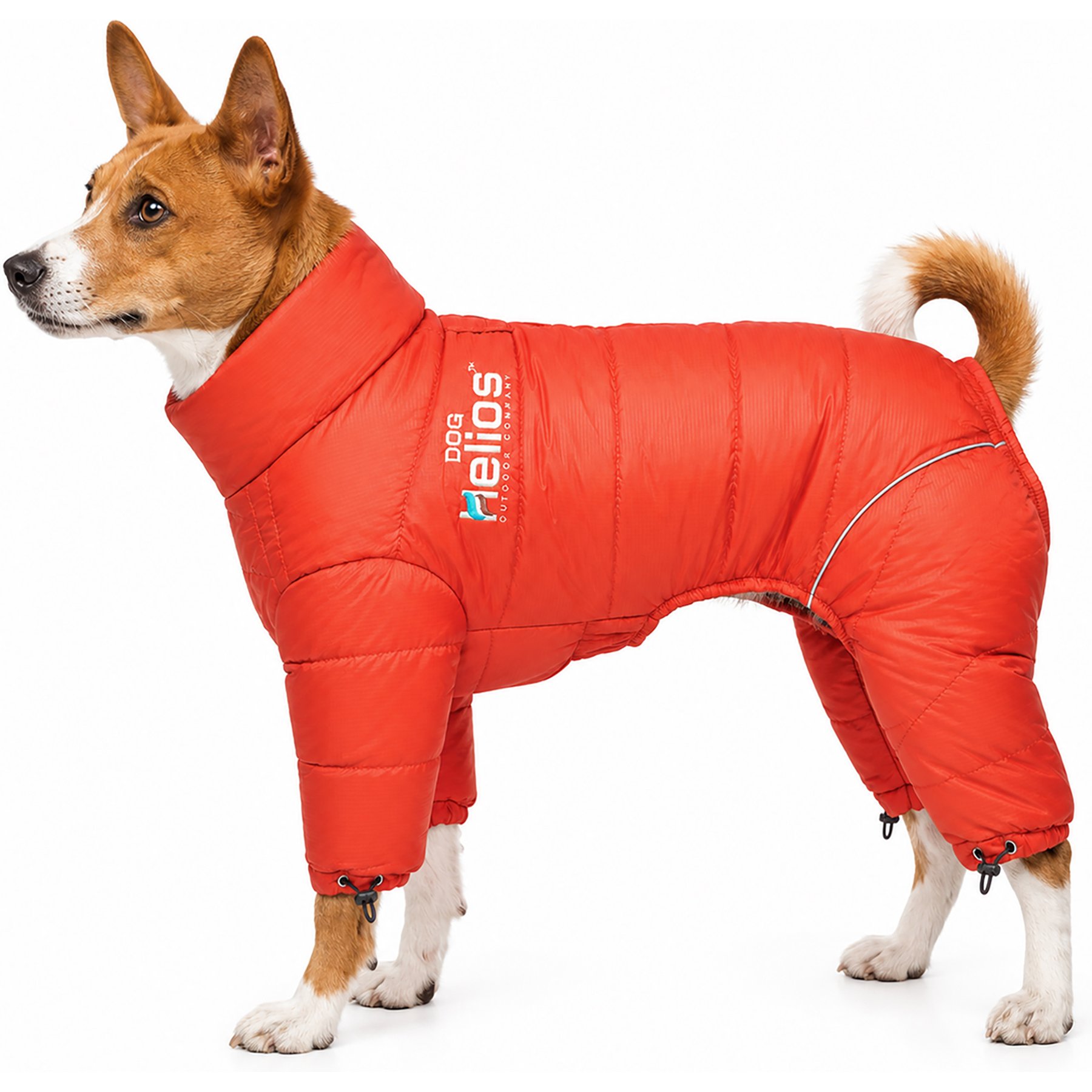 Dog Helios Thunder Full-Body Dog Jacket, Red, Small