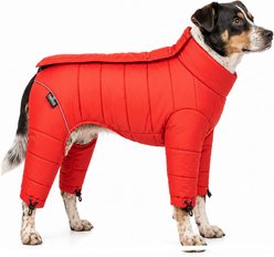 Dog Helios Thunder Full-Body Dog Jacket, Red, X-Small slide 2 of 9
