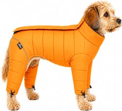 Dog Helios Thunder Full-Body Dog Jacket, Orange, Medium slide 2 of 9