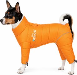Dog Helios Thunder Full-Body Dog Jacket, Orange, X-Large