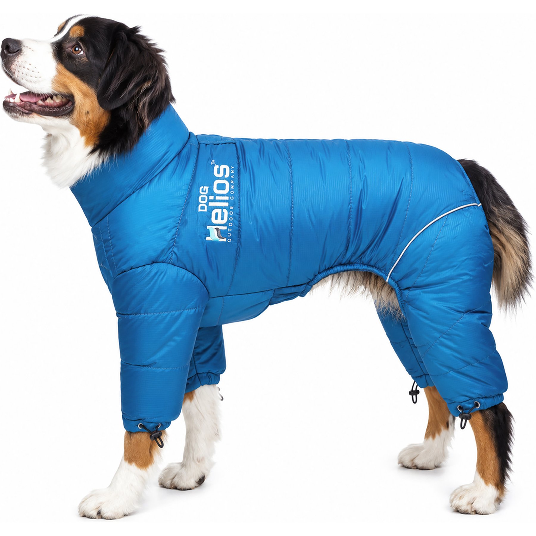 Dog Helios Thunder Full-Body Dog Jacket, Blue, Large