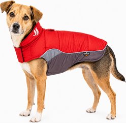 Dog Helios Hurricane Reflective Dog Coat, Red, Small