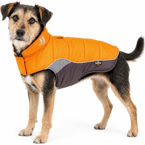 Dog Helios Hurricane Reflective Dog Coat, Orange, Small