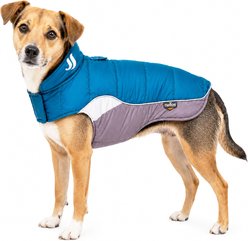 Dog Helios Hurricane Reflective Dog Coat, Blue, Small