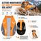 Show in main carousel: Dog Helios Altitude Mountaineer Dog Coat, Orange, Small slide 2 of 10