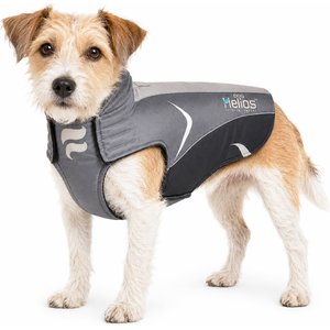 Dog Helios Altitude Mountaineer Dog Coat, Black, Small