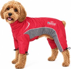 Dog Helios Blizzard Full-Bodied Reflective Dog Jacket, Cola Red, X-Large