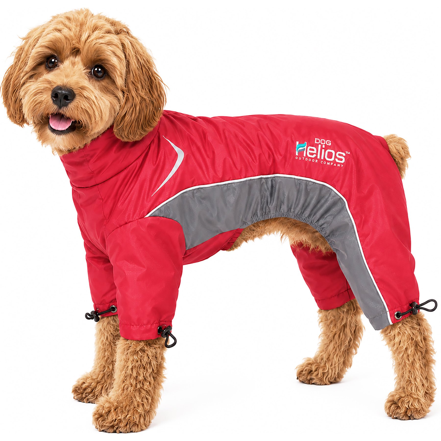 Dog Helios Blizzard Full-Bodied Reflective Dog Jacket, Cola Red, X-Large