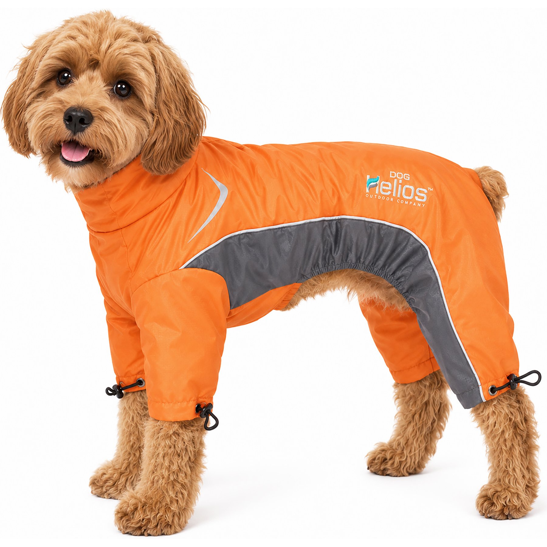 Dog Helios Blizzard Full-Bodied Reflective Dog Jacket, Orange, Small