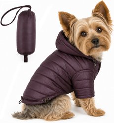 Pet Life Lightweight Sporty Avalanche Dog Coat, Brown, X-Large
