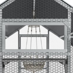 Yitahome Catio Outdoor Escape Proof Metal Enclosure Cat Exercise Pen, 94-in slide 2 of 7