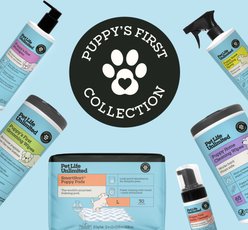 Pet Life Unlimited Puppy's First Hypoallergenic Vanilla Scent Dog Grooming Wipes, 10 count slide 2 of 8