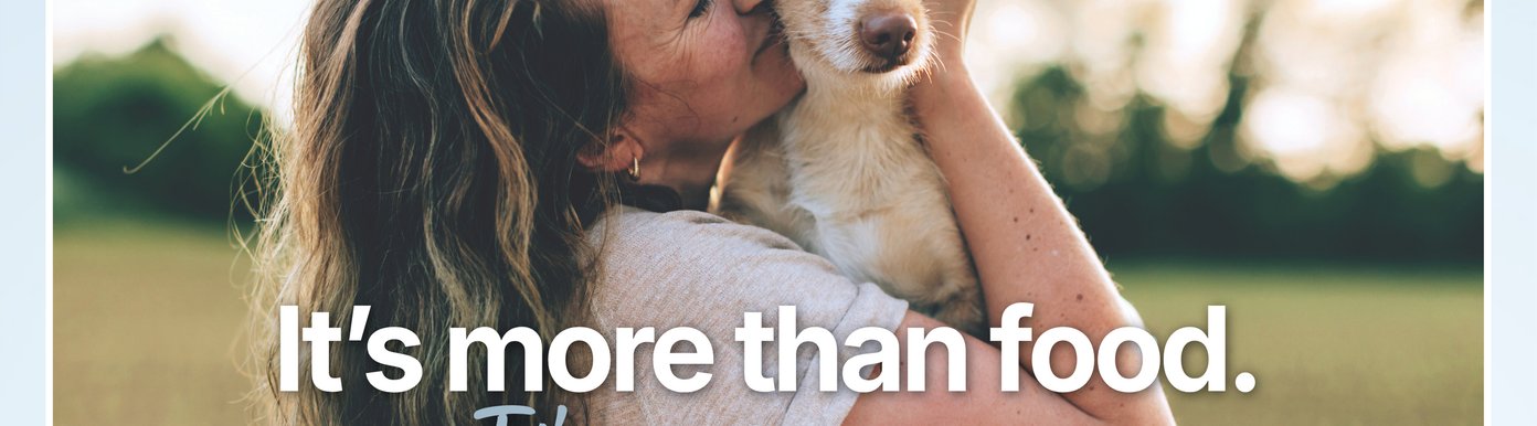 It's more than food. It's a promise.