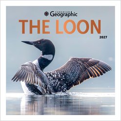 BrownTrout Publishers Canadian Geographic The Loon Official 2027 Wall Calendar slide 1 of 9