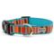 Show in main carousel: The Worthy Dog Fall Fiesta Stripe Adjustable Dog Collar, Multicolor, X-Small: 5 to 11-in neck, 1/2-in wide slide 2 of 3