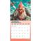 Show in main carousel: BrownTrout Publishers Flew the Coop 2027 Wall Calendar slide 4 of 9