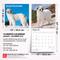 Show in main carousel: BrownTrout Publishers Great Pyrenees 2027 Wall Calendar slide 7 of 9