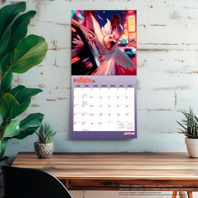 Show full view: BrownTrout Publishers Flew the Coop 2027 Wall Calendar slide 5 of 9