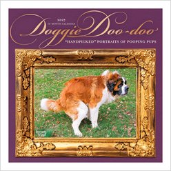 BrownTrout Publishers Doggie Doo Doo 2027 Wall Calendar