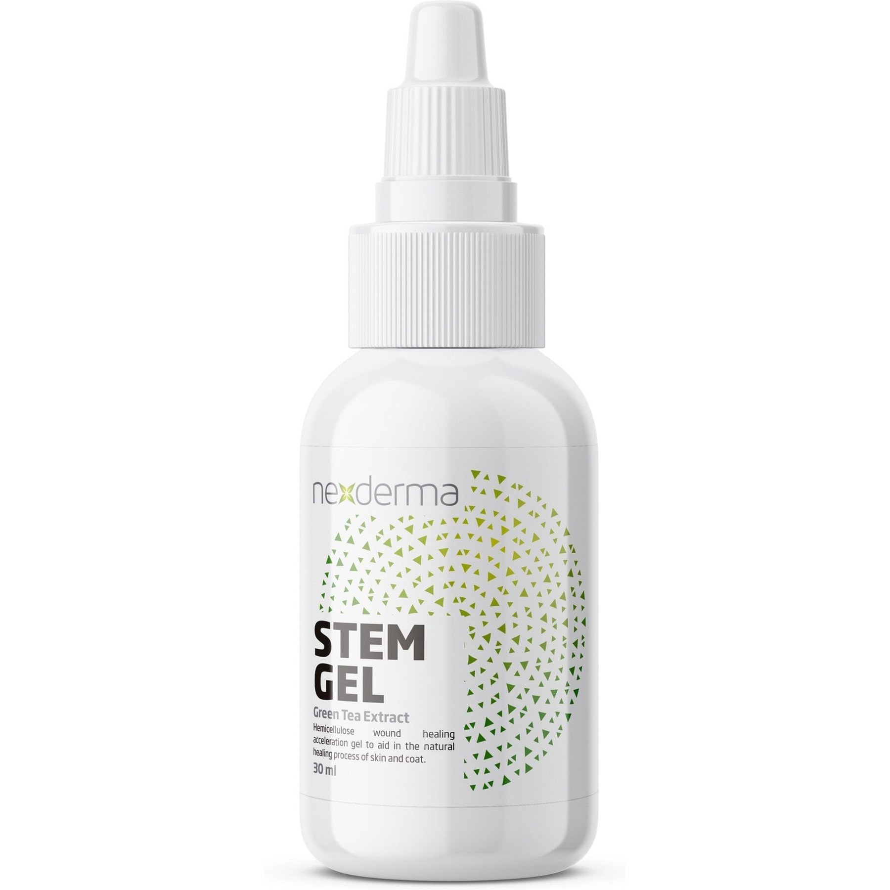 Nexderma Stem Dog Gel, Yellow, 30-mL bottle