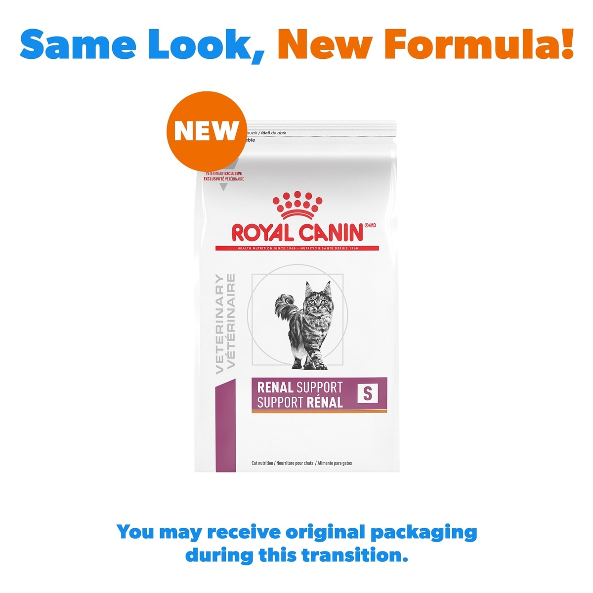 ROYAL CANIN VETERINARY DIET Adult Renal Support S Dry Cat Food
