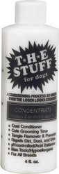 The Stuff Concentrate Dog Conditioner & Detangler, 4-fl oz bottle