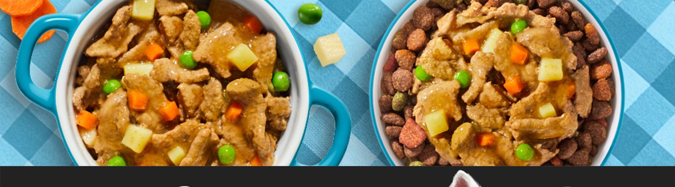 Cesar Home Delights combines complete nutrition, premium ingredients, and easy digestibility in every recipe. The thoughtfully crafted meals are designed to support adult dogs while delivering the home-style flavors and textures that make every mealtime special.