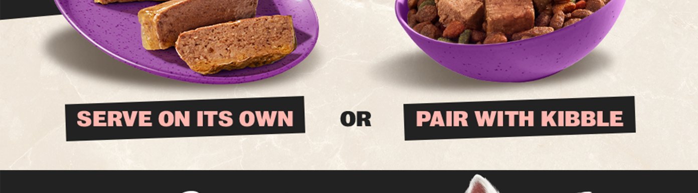 Every Classic Loaf in Sauce recipe is made with high-quality ingredients to deliver complete nutrition in a flavorful, tender meal. Whether served alone or with dry food, each tray offers a satisfying mealtime dogs look forward to.