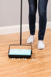 Bissell Refresh Carpet & Floor Manual Sweeper Vacuum, Medium slide 2 of 8