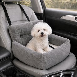 NonoPets Premium 2-in-1 Dog & Cat Car Safety Seat & Portable Travel Nest, Large slide 1 of 9