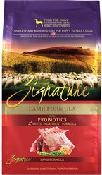 Zignature Lamb Limited Ingredient Formula Dry Dog Food, 25-lb bag